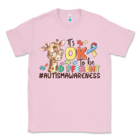 Bubblegum Pink its ok to be different Classic Tee - MaliasSmallBusiness
