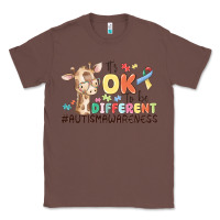 Chestnut its ok to be different Classic Tee - MaliasSmallBusiness