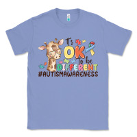 Colony Blue its ok to be different Classic Tee - MaliasSmallBusiness