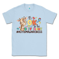 Dusty Blue its ok to be different Classic Tee - MaliasSmallBusiness