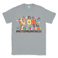 Heather Grey its ok to be different Classic Tee - MaliasSmallBusiness