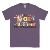 Lavender its ok to be different Classic Tee - MaliasSmallBusiness
