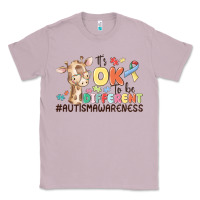 Lilac its ok to be different Classic Tee - MaliasSmallBusiness