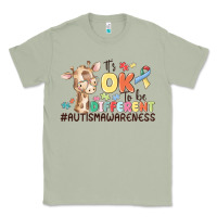 Matcha its ok to be different Classic Tee - MaliasSmallBusiness