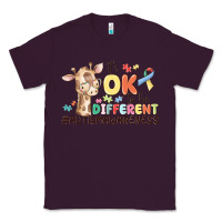 Plum its ok to be different Classic Tee - MaliasSmallBusiness