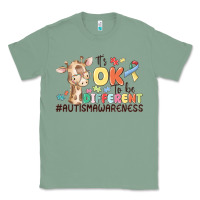 Sage its ok to be different Classic Tee - MaliasSmallBusiness