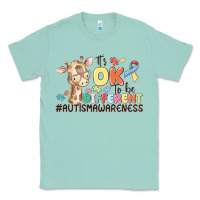Seafoam its ok to be different Classic Tee - MaliasSmallBusiness