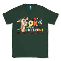 Sports Green its ok to be different Classic Tee - MaliasSmallBusiness