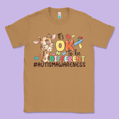 Its Ok To Be Different Classic Tee Designed By Maliassmallbusiness