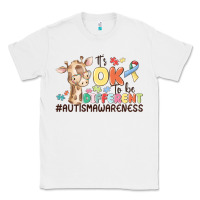 White its ok to be different Classic Tee - MaliasSmallBusiness