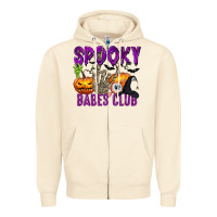 Sandshell Spooky babes club Zipper Hoodie - texasbilliewilder