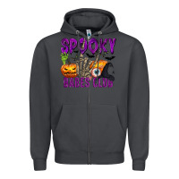 Smoke Spooky babes club Zipper Hoodie - texasbilliewilder