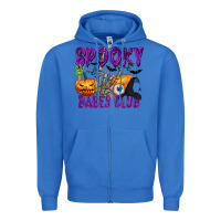 True Royal Spooky babes club Zipper Hoodie - texasbilliewilder