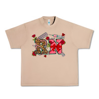 Burro valentines day rn Urban Heavy Tee - NancyCooperArtShop