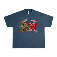 Midnight Navy valentines day rn Urban Heavy Tee - NancyCooperArtShop