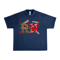 Navy valentines day rn Urban Heavy Tee - NancyCooperArtShop