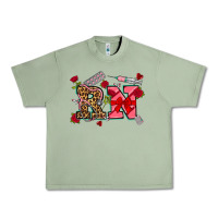 Oil Green valentines day rn Urban Heavy Tee - NancyCooperArtShop