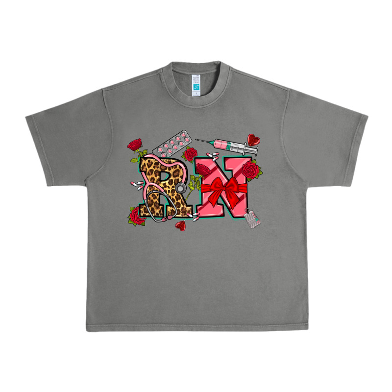 Valentines Day Rn Urban Heavy Tee by NancyCooperArtShop | Teevron