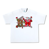 White valentines day rn Urban Heavy Tee - NancyCooperArtShop