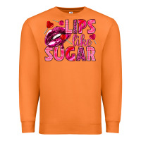 Carrot Lips like sugar Valentine's Day Premium Sweatshirt - HowdyJamesFarm