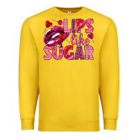 Lemon Lips like sugar Valentine's Day Premium Sweatshirt - HowdyJamesFarm