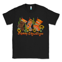 Black western Christmas Classic Tee - CowhideDigitalArt