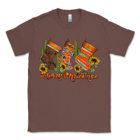 Chestnut western Christmas Classic Tee - CowhideDigitalArt
