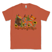 Copper western Christmas Classic Tee - CowhideDigitalArt