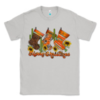 Moon Dust western Christmas Classic Tee - CowhideDigitalArt