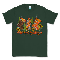 Sports Green western Christmas Classic Tee - CowhideDigitalArt