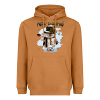 Meerkat merry christmas snowman Heavyweight Hoodie - CowGirlArtShop