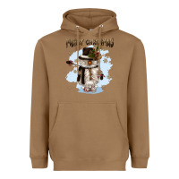 Toasted Coconut merry christmas snowman Heavyweight Hoodie - CowGirlArtShop