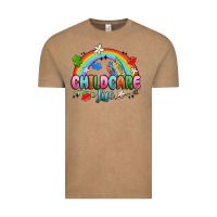 Vintage Coffee childcare life Vintage Tee - MaliasSmallBusiness