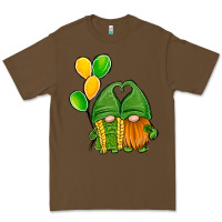 Cacao St Patrick's Day Gnomes Premium Tee - Jasminsmagicworld