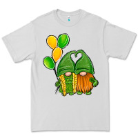 Dove Grey St Patrick's Day Gnomes Premium Tee - Jasminsmagicworld