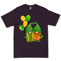 Plum St Patrick's Day Gnomes Premium Tee - Jasminsmagicworld