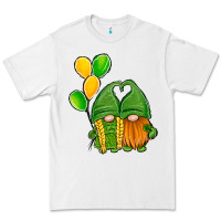 White St Patrick's Day Gnomes Premium Tee - Jasminsmagicworld