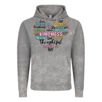 Cloud Rock kindness heart Vintage Hoodie - MaliasSmallBusiness