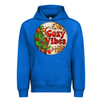 Cobalt Cozy vibes Urban Hoodie - FaDigitalArtStudio