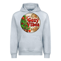 Heather Grey Cozy vibes Urban Hoodie - FaDigitalArtStudio