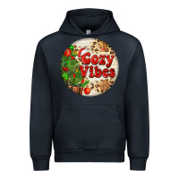 Navy Cozy vibes Urban Hoodie - FaDigitalArtStudio