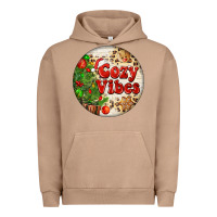 Pigment Burro Cozy vibes Urban Hoodie - FaDigitalArtStudio