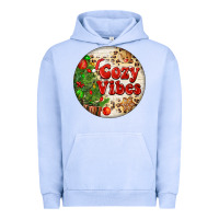 Pigment Grape Ice Cozy vibes Urban Hoodie - FaDigitalArtStudio