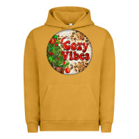 Pigment Peanut Butter Cozy vibes Urban Hoodie - FaDigitalArtStudio