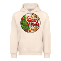 Sandshell Cozy vibes Urban Hoodie - FaDigitalArtStudio