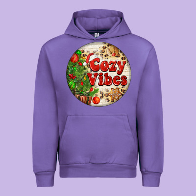 Cozy Vibes Urban Hoodie Designed By Fadigitalartstudio