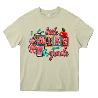 Mossy little miss 4 th grade Heavy Core Tee - AdoDesignShop
