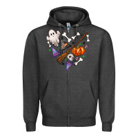 Love Hallowen Zipper Hoodie | Teevron