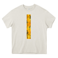 Cream Halloween Key Fob Heavy Core Tee - BundleAndBundleShop