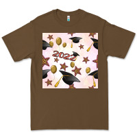Cacao 2022 to graduation seamless pattern Premium Tee - BundleAndBundleShop